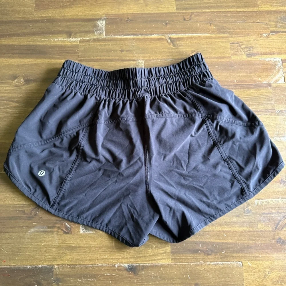 Lululemon Track The Mind Rise Shorts
